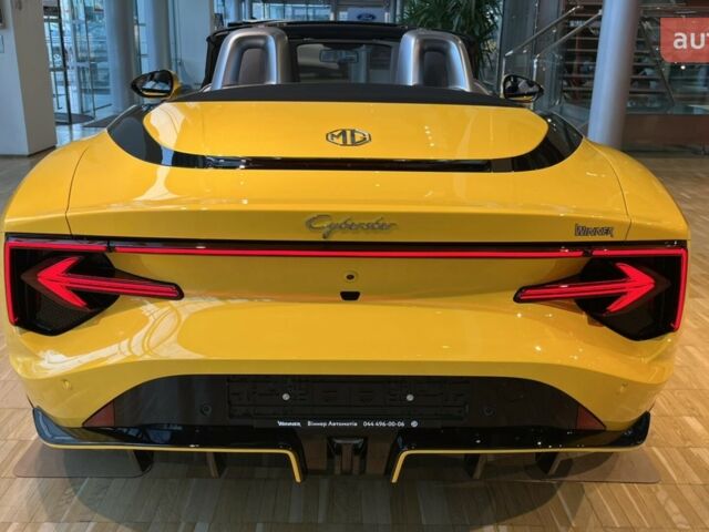 МГ Cyberster, об'ємом двигуна 0 л та пробігом 0 тис. км за 54990 $, фото 10 на Automoto.ua