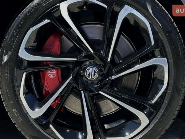 купить новое авто МГ Cyberster 2025 года от официального дилера MG Віннер Автомотів МГ фото