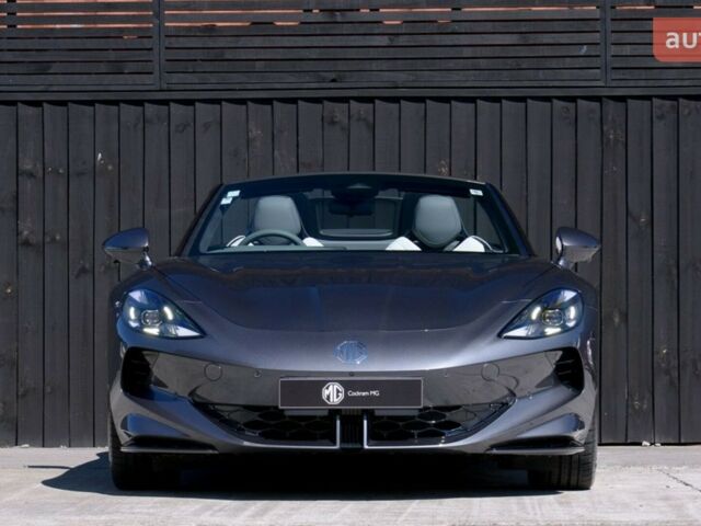 купить новое авто МГ Cyberster 2025 года от официального дилера MG Віннер Автомотів МГ фото