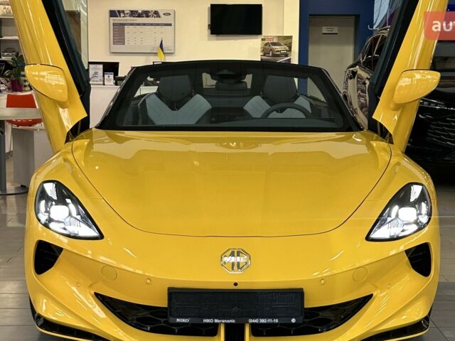 купити нове авто МГ Cyberster 2025 року від офіційного дилера MG "НІКО Мегаполіс" МГ фото