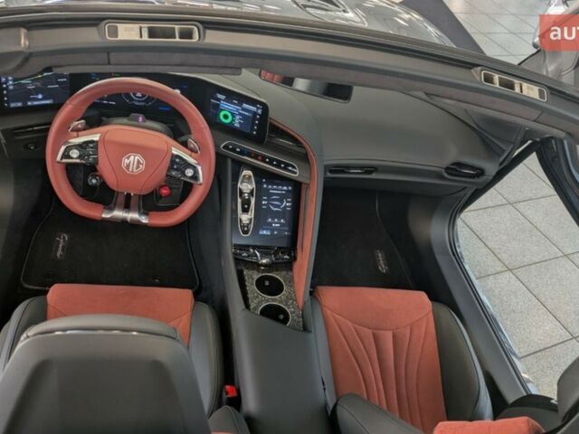 купить новое авто МГ Cyberster 2025 года от официального дилера ТОВ ДК «Полтава-Автосвіт» MG МГ фото