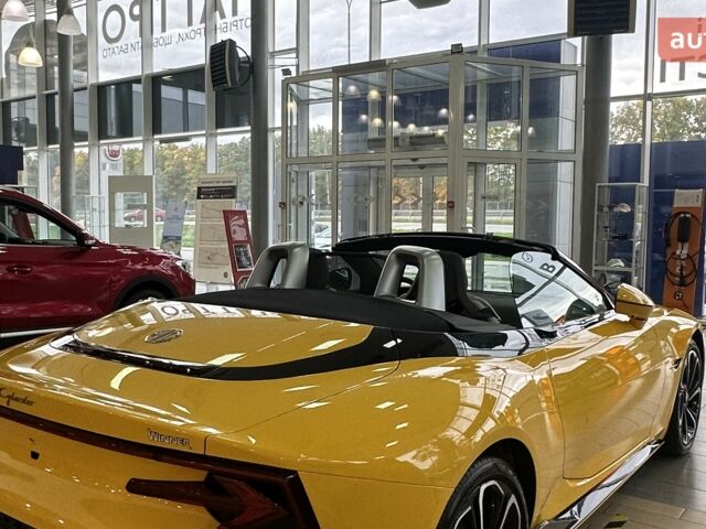 купити нове авто МГ Cyberster 2025 року від офіційного дилера MG "НІКО Мегаполіс" МГ фото