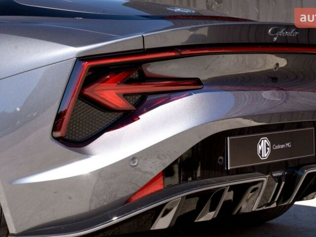 купить новое авто МГ Cyberster 2025 года от официального дилера MG Віннер Автомотів МГ фото