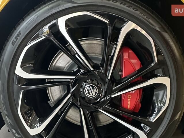 купити нове авто МГ Cyberster 2025 року від офіційного дилера MG "НІКО Мегаполіс" МГ фото