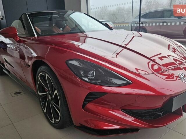 купить новое авто МГ Cyberster 2025 года от официального дилера Альянс-А MG МГ фото