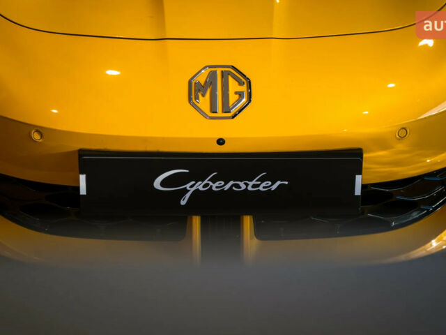 купить новое авто МГ Cyberster 2025 года от официального дилера MG Авто-Імпульс МГ фото
