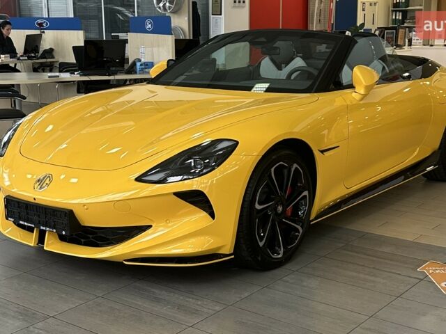 купити нове авто МГ Cyberster 2025 року від офіційного дилера MG "НІКО Мегаполіс" МГ фото