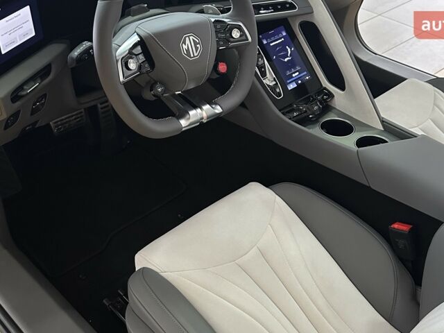 купити нове авто МГ Cyberster 2025 року від офіційного дилера MG "НІКО Мегаполіс" МГ фото