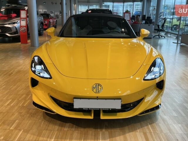 МГ Cyberster, об'ємом двигуна 0 л та пробігом 0 тис. км за 54990 $, фото 1 на Automoto.ua