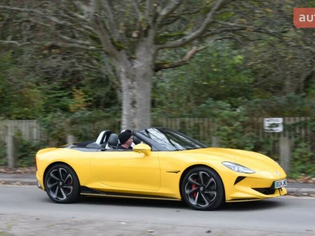 купить новое авто МГ Cyberster 2025 года от официального дилера MG Авто-Імпульс МГ фото