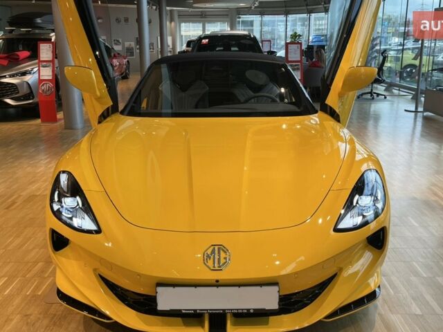 МГ Cyberster, об'ємом двигуна 0 л та пробігом 0 тис. км за 54990 $, фото 20 на Automoto.ua