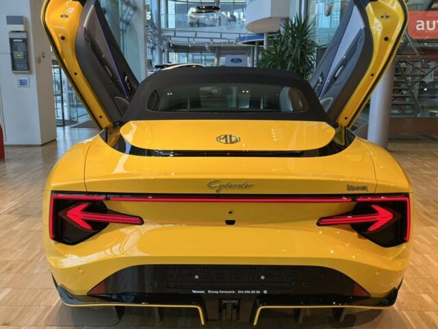 МГ Cyberster, об'ємом двигуна 0 л та пробігом 0 тис. км за 54990 $, фото 11 на Automoto.ua