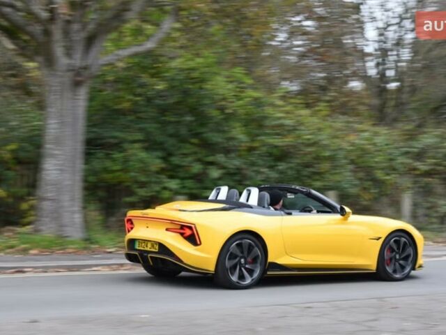 купить новое авто МГ Cyberster 2025 года от официального дилера MG Авто-Імпульс МГ фото