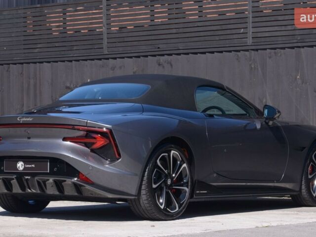 купить новое авто МГ Cyberster 2025 года от официального дилера MG Віннер Автомотів МГ фото