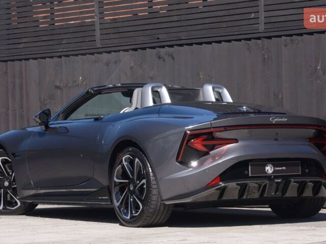 купить новое авто МГ Cyberster 2025 года от официального дилера MG Віннер Автомотів МГ фото