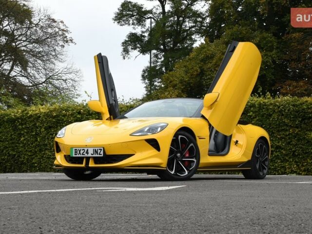 купить новое авто МГ Cyberster 2025 года от официального дилера MG Авто-Імпульс МГ фото