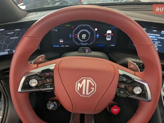 купить новое авто МГ Cyberster 2025 года от официального дилера ТОВ ДК «Полтава-Автосвіт» MG МГ фото