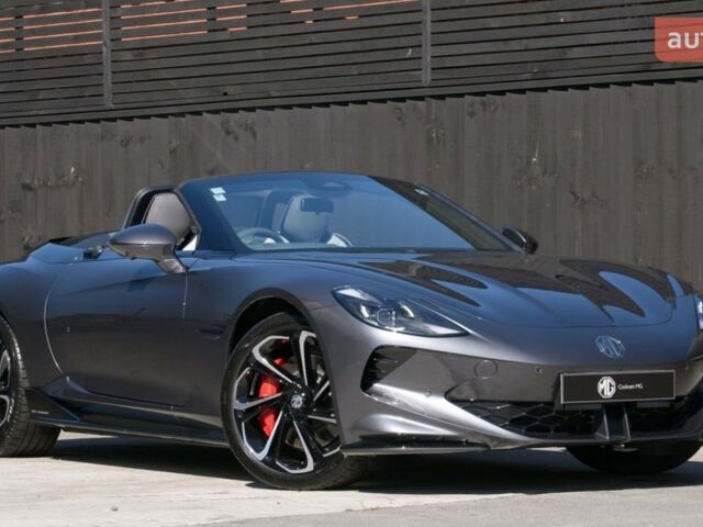 купить новое авто МГ Cyberster 2025 года от официального дилера MG Віннер Автомотів МГ фото