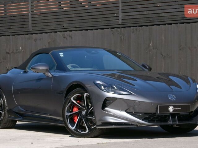 купить новое авто МГ Cyberster 2025 года от официального дилера MG Віннер Автомотів МГ фото