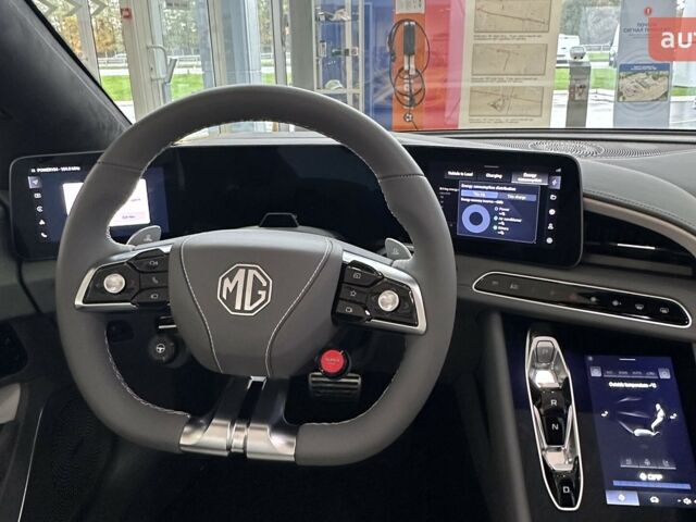 купити нове авто МГ Cyberster 2025 року від офіційного дилера MG "НІКО Мегаполіс" МГ фото