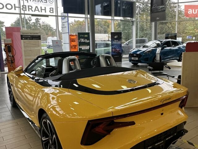 купити нове авто МГ Cyberster 2025 року від офіційного дилера MG "НІКО Мегаполіс" МГ фото