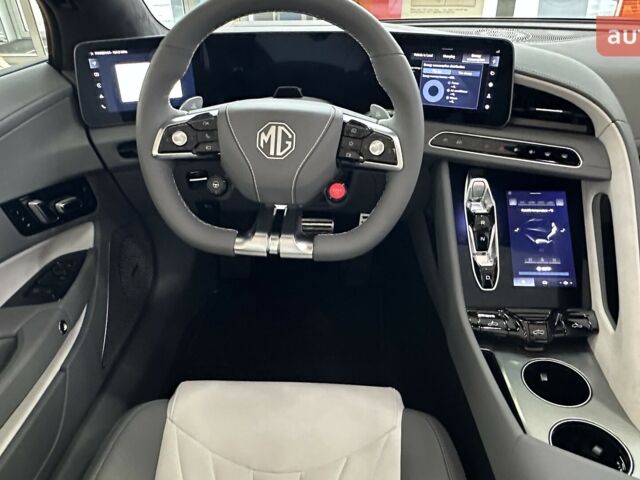 купити нове авто МГ Cyberster 2025 року від офіційного дилера MG "НІКО Мегаполіс" МГ фото