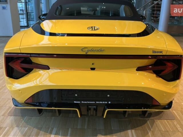 МГ Cyberster, об'ємом двигуна 0 л та пробігом 0 тис. км за 54990 $, фото 7 на Automoto.ua