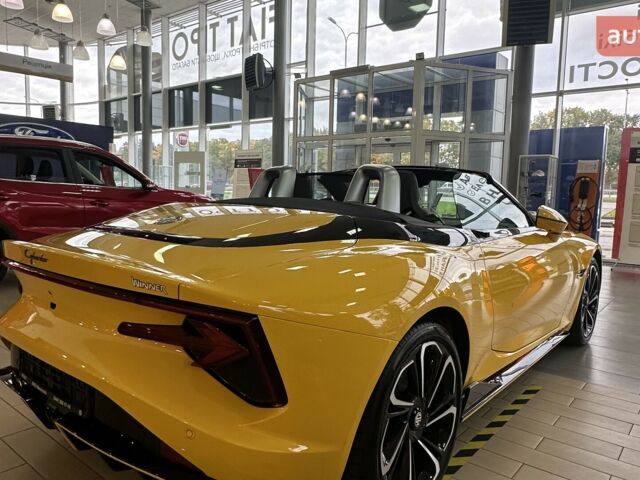 купити нове авто МГ Cyberster 2025 року від офіційного дилера MG "НІКО Мегаполіс" МГ фото