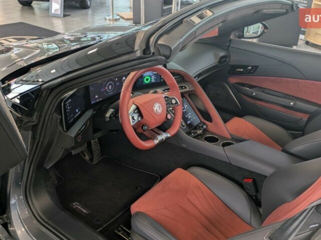 купить новое авто МГ Cyberster 2025 года от официального дилера ТОВ ДК «Полтава-Автосвіт» MG МГ фото