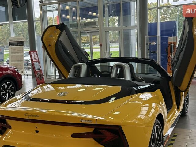 купити нове авто МГ Cyberster 2025 року від офіційного дилера MG "НІКО Мегаполіс" МГ фото