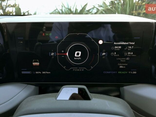 купить новое авто МГ Cyberster 2025 года от официального дилера MG Віннер Автомотів МГ фото