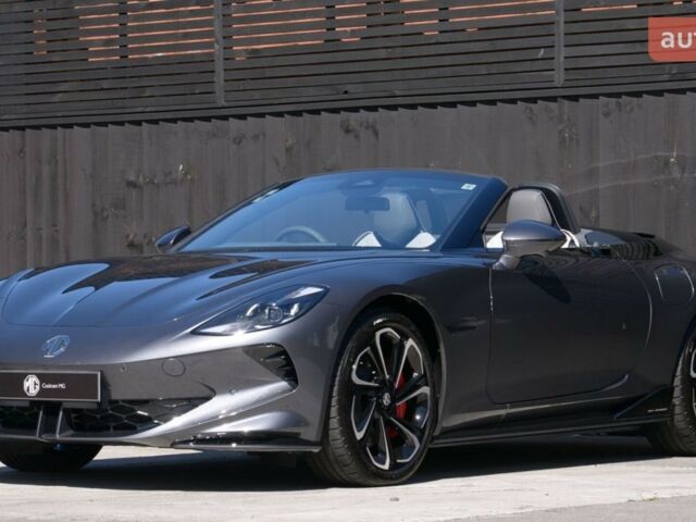 купить новое авто МГ Cyberster 2025 года от официального дилера MG Віннер Автомотів МГ фото