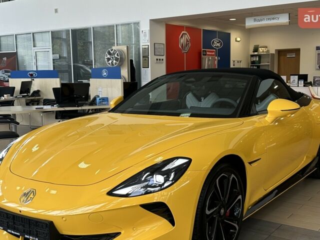 купити нове авто МГ Cyberster 2025 року від офіційного дилера MG "НІКО Мегаполіс" МГ фото