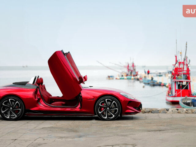 купить новое авто МГ Cyberster 2025 года от официального дилера ТОВ ДК «Полтава-Автосвіт» MG МГ фото