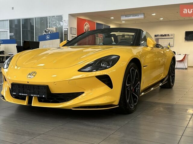 купити нове авто МГ Cyberster 2025 року від офіційного дилера MG "НІКО Мегаполіс" МГ фото