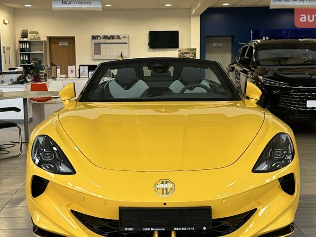 купити нове авто МГ Cyberster 2025 року від офіційного дилера MG "НІКО Мегаполіс" МГ фото