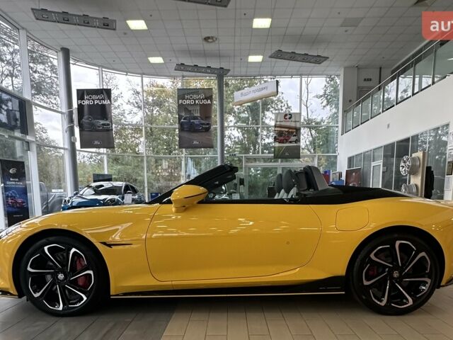 купити нове авто МГ Cyberster 2025 року від офіційного дилера MG "НІКО Мегаполіс" МГ фото