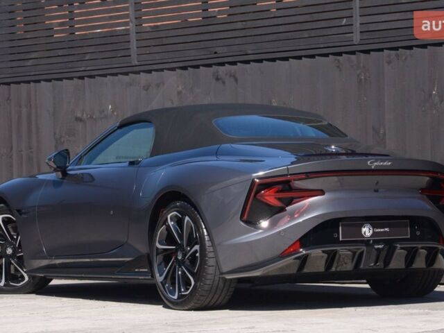 купить новое авто МГ Cyberster 2025 года от официального дилера MG Віннер Автомотів МГ фото