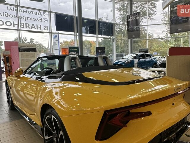 купити нове авто МГ Cyberster 2025 року від офіційного дилера MG "НІКО Мегаполіс" МГ фото