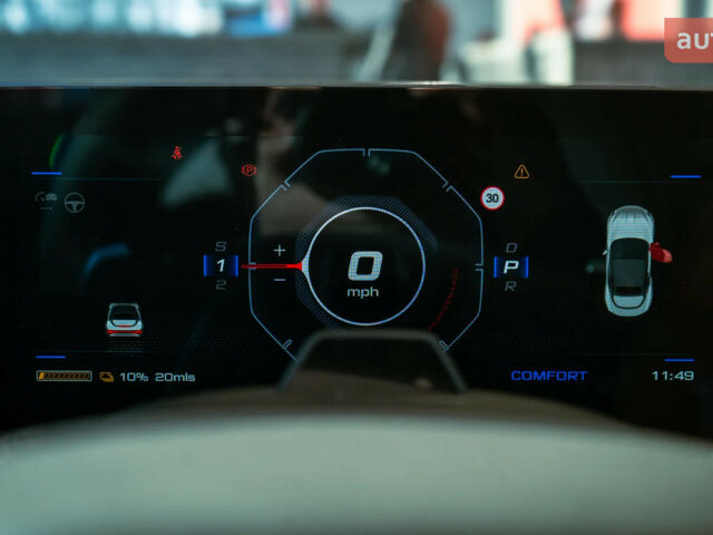 купить новое авто МГ Cyberster 2025 года от официального дилера MG Авто-Імпульс МГ фото