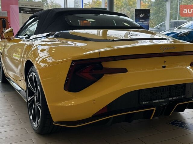 купити нове авто МГ Cyberster 2025 року від офіційного дилера MG "НІКО Мегаполіс" МГ фото