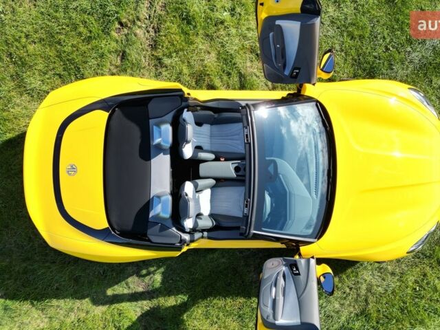 купить новое авто МГ Cyberster 2025 года от официального дилера MG Авто-Імпульс МГ фото