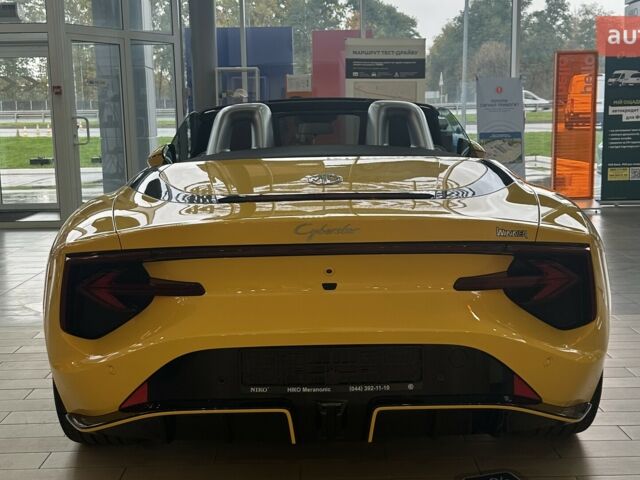 купити нове авто МГ Cyberster 2025 року від офіційного дилера MG "НІКО Мегаполіс" МГ фото