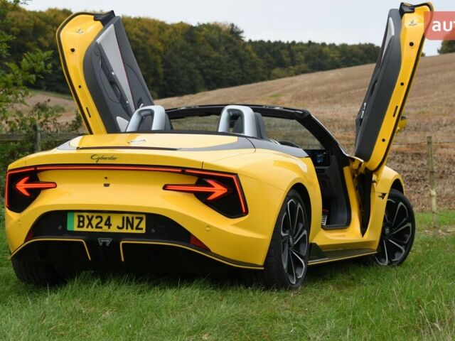 купить новое авто МГ Cyberster 2025 года от официального дилера MG Авто-Імпульс МГ фото