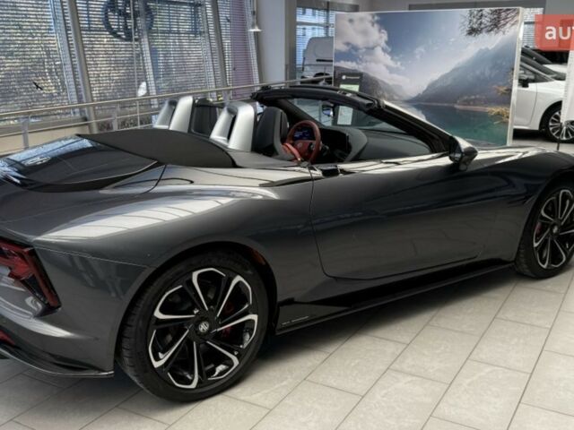 купить новое авто МГ Cyberster 2025 года от официального дилера ТОВ ДК «Полтава-Автосвіт» MG МГ фото