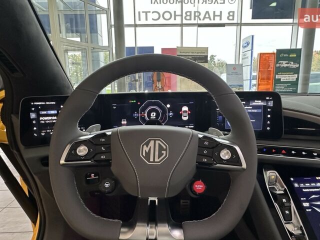 купити нове авто МГ Cyberster 2025 року від офіційного дилера MG "НІКО Мегаполіс" МГ фото