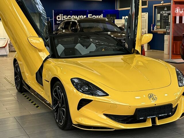 купити нове авто МГ Cyberster 2025 року від офіційного дилера MG "НІКО Мегаполіс" МГ фото