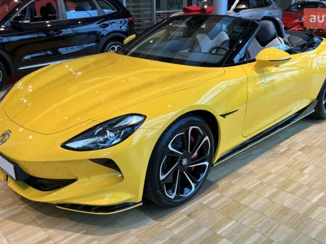 МГ Cyberster, об'ємом двигуна 0 л та пробігом 0 тис. км за 54990 $, фото 15 на Automoto.ua