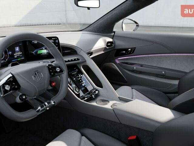 купить новое авто МГ Cyberster 2025 года от официального дилера ТОВ ДК «Полтава-Автосвіт» MG МГ фото