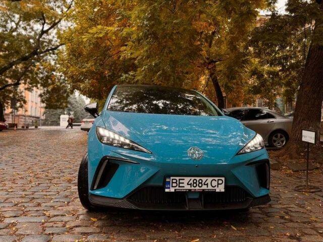 Синий МГ Другая, объемом двигателя 0 л и пробегом 3 тыс. км за 19700 $, фото 1 на Automoto.ua